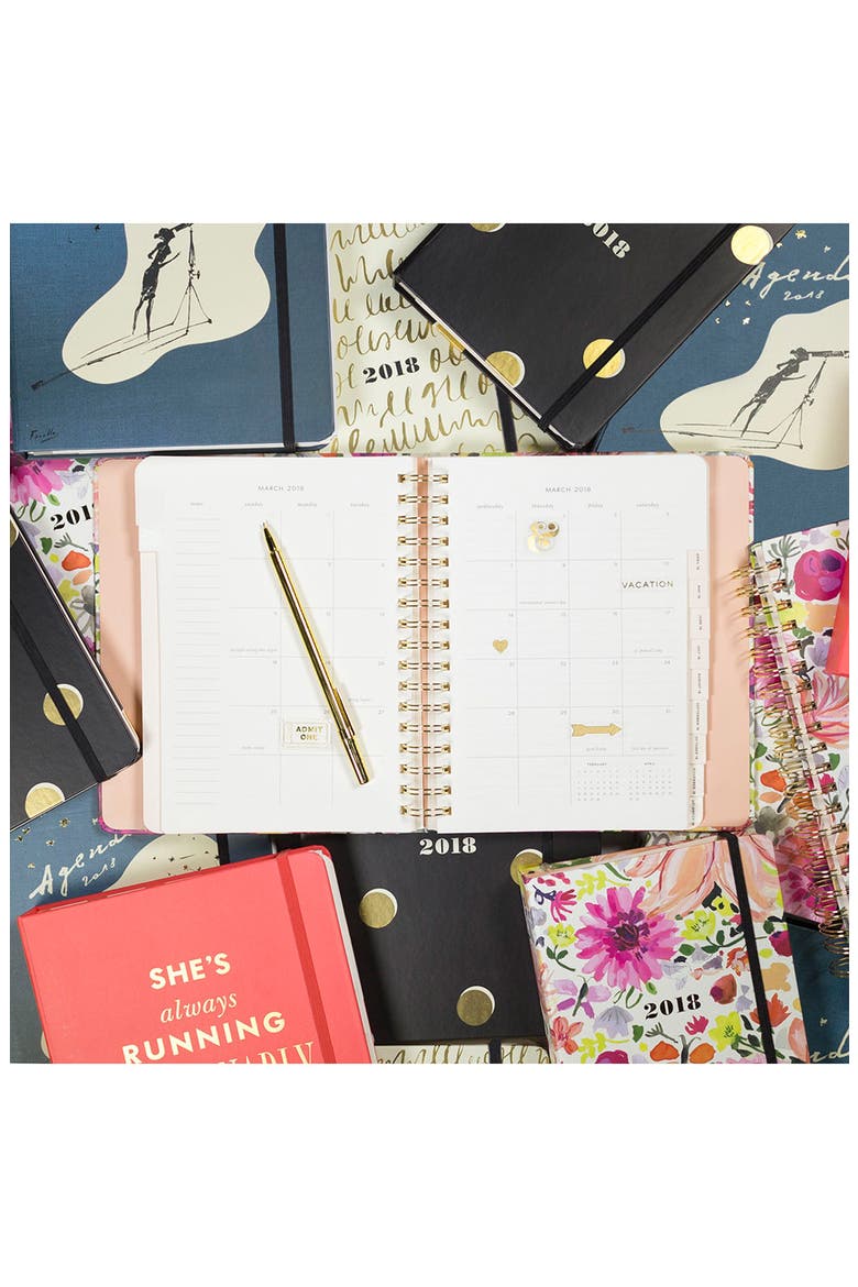 medium 17-month agenda, Alternate, color, SCATTER DOT