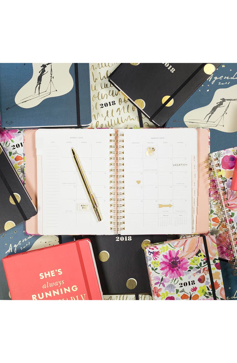 Kate Spade New York medium 17-month agenda, Alternate, color, 