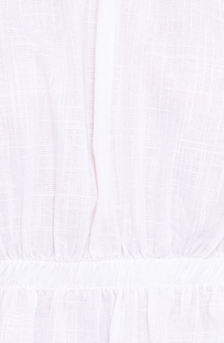 Petal & Pup Solstice Cotton & Linen Blend Peplum Top, Alternate, color, 