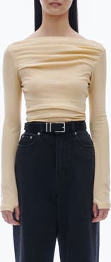 Nude Lucy Ziel Off Shoulder Top