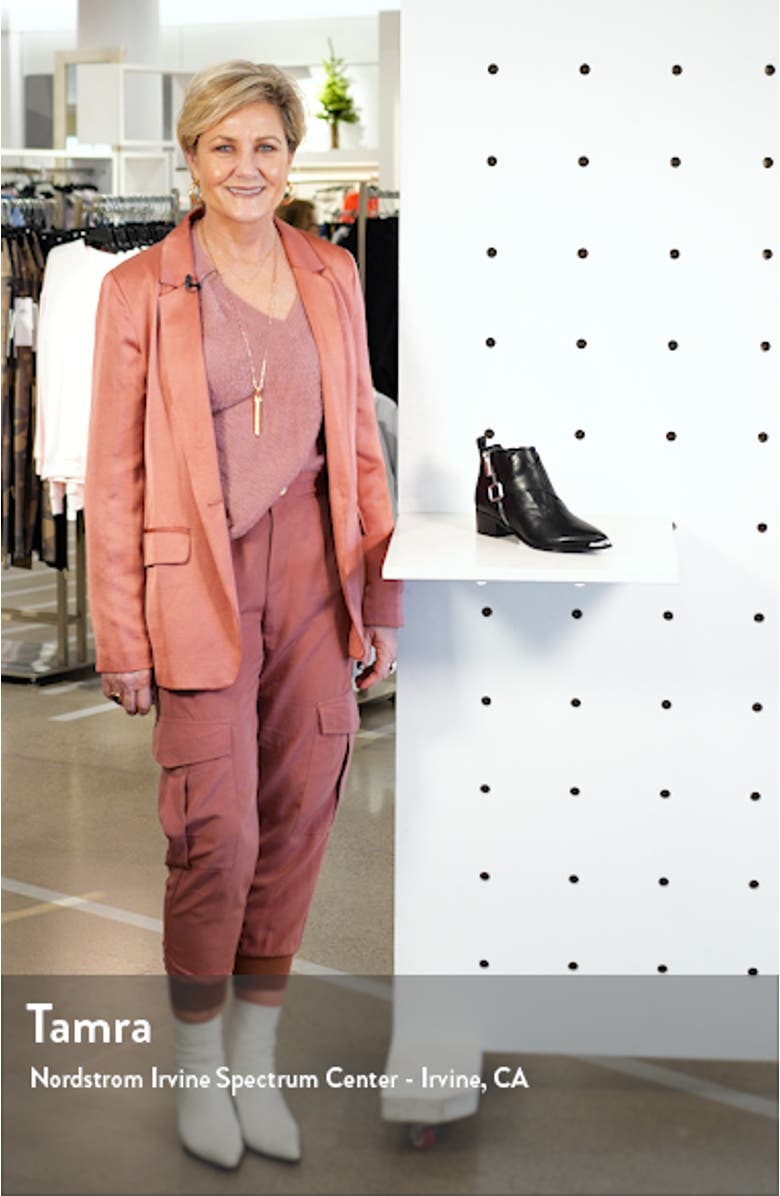 x Elizabeth Sulcer Perfect Pairs Yanila Buckle Bootie, sales video thumbnail