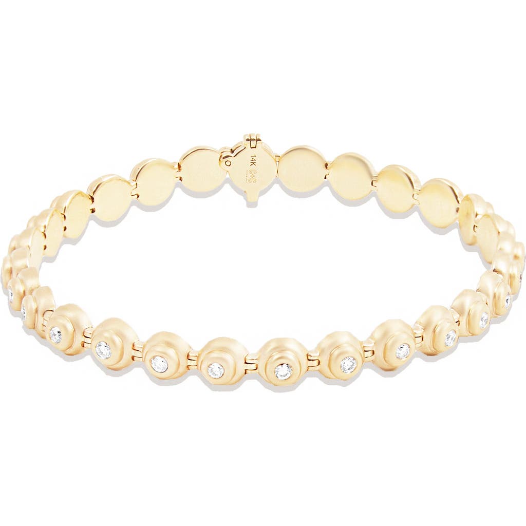 Campbell + Charlotte Evolve Link Bracelet In Gold