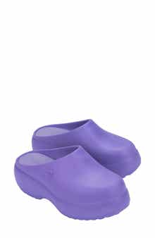 Melissa Free Platform Clog