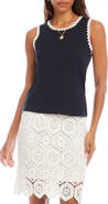 Karen Kane Edge Stitch Tank