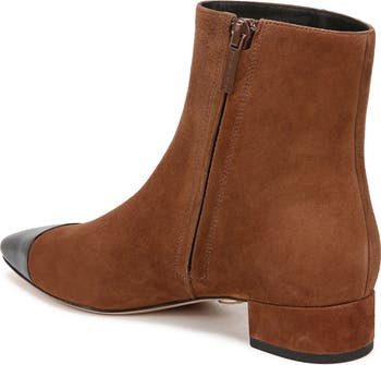 Cecile Cap Toe Bootie