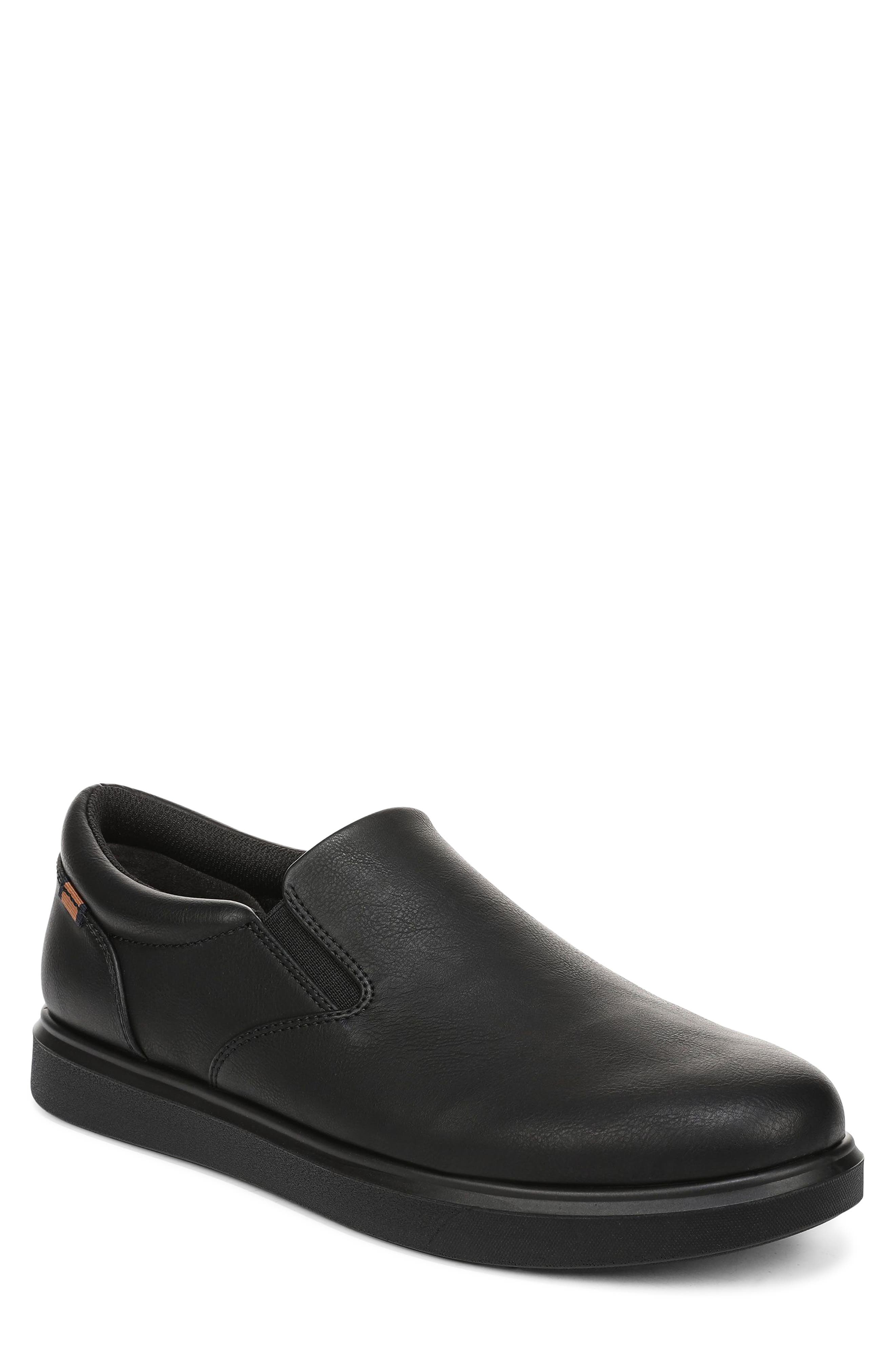 City Cloud Faux Leather Slip On Sneaker