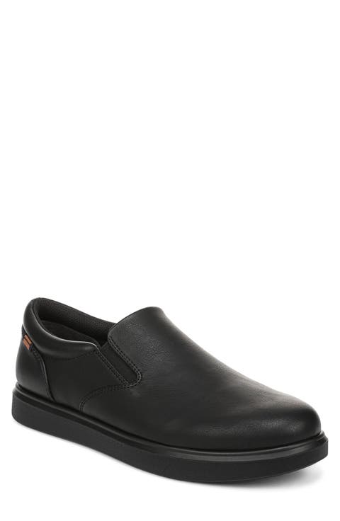 City Cloud Faux Leather Slip On Sneaker