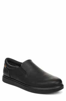 City Cloud Faux Leather Slip On Sneaker