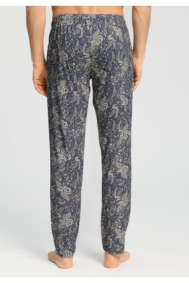 Night & Day Cotton Drawstring Pants, Alternate, color, Midnight Dream