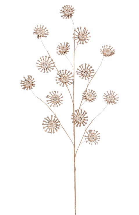 Radiant Bloom Stem Spray, Set of 6