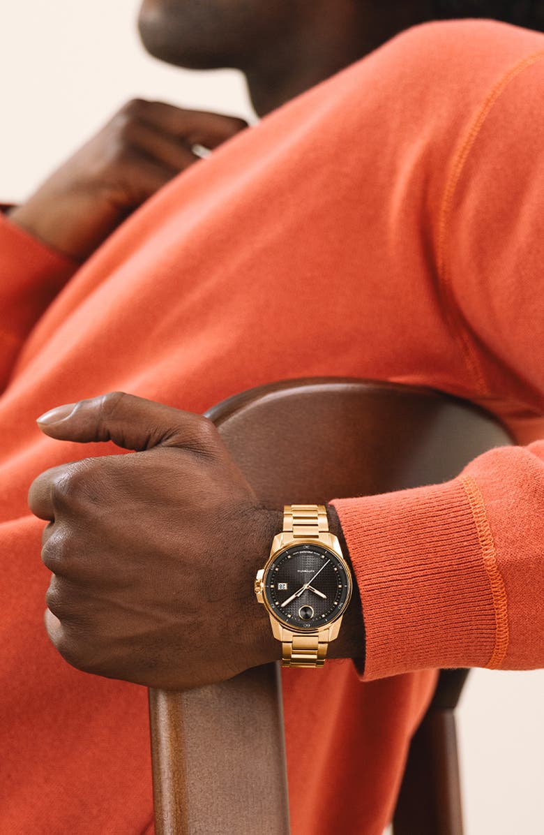 Movado Bold Verso Automatic Bracelet Watch, 41mm, Alternate, color, 