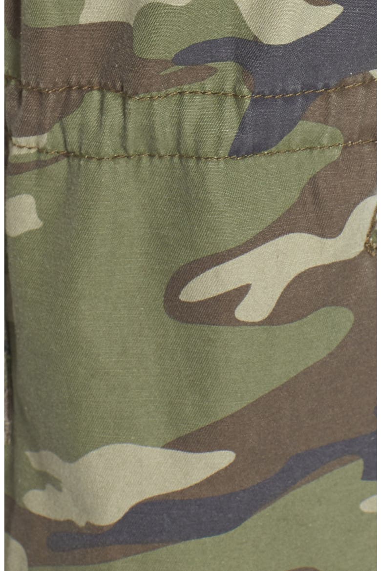 Outsider Camo Print Jacket, Alternate, color, OLIVE ARMY PRINT