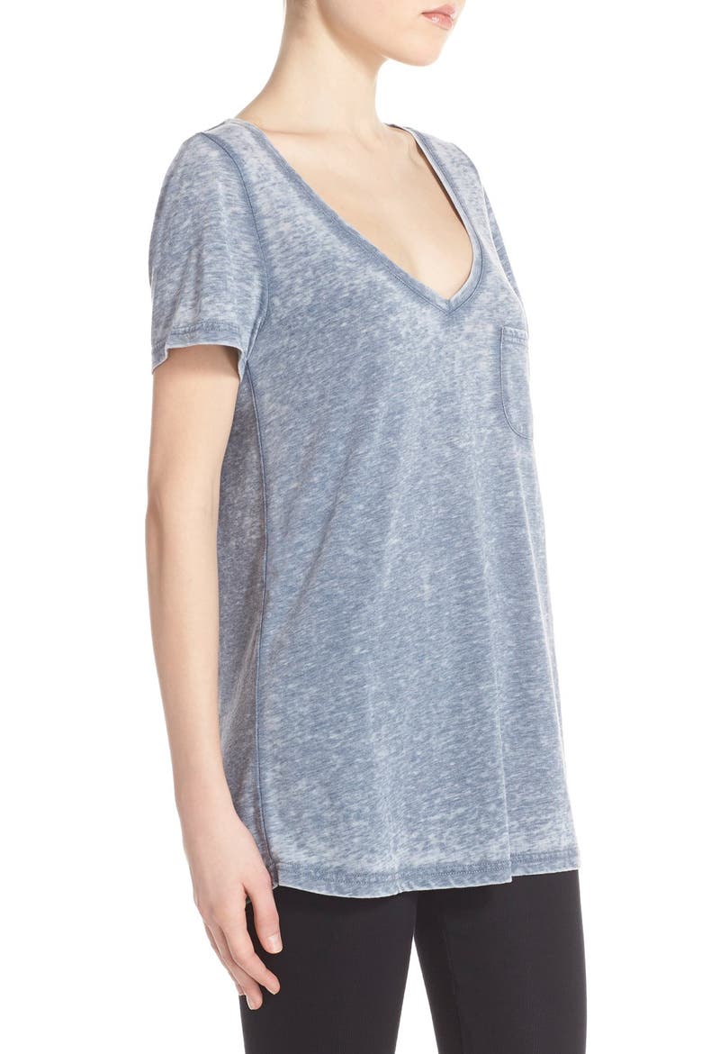 Gotta Have It V-Neck Tee, Alternate, color, NAVY DENIM