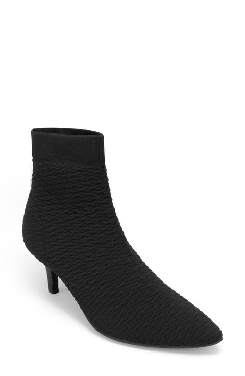 Editta Pointed Toe Bootie (Women)
