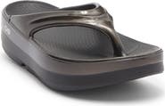 Oofos OOmega OOlala Luxe Flip Flop