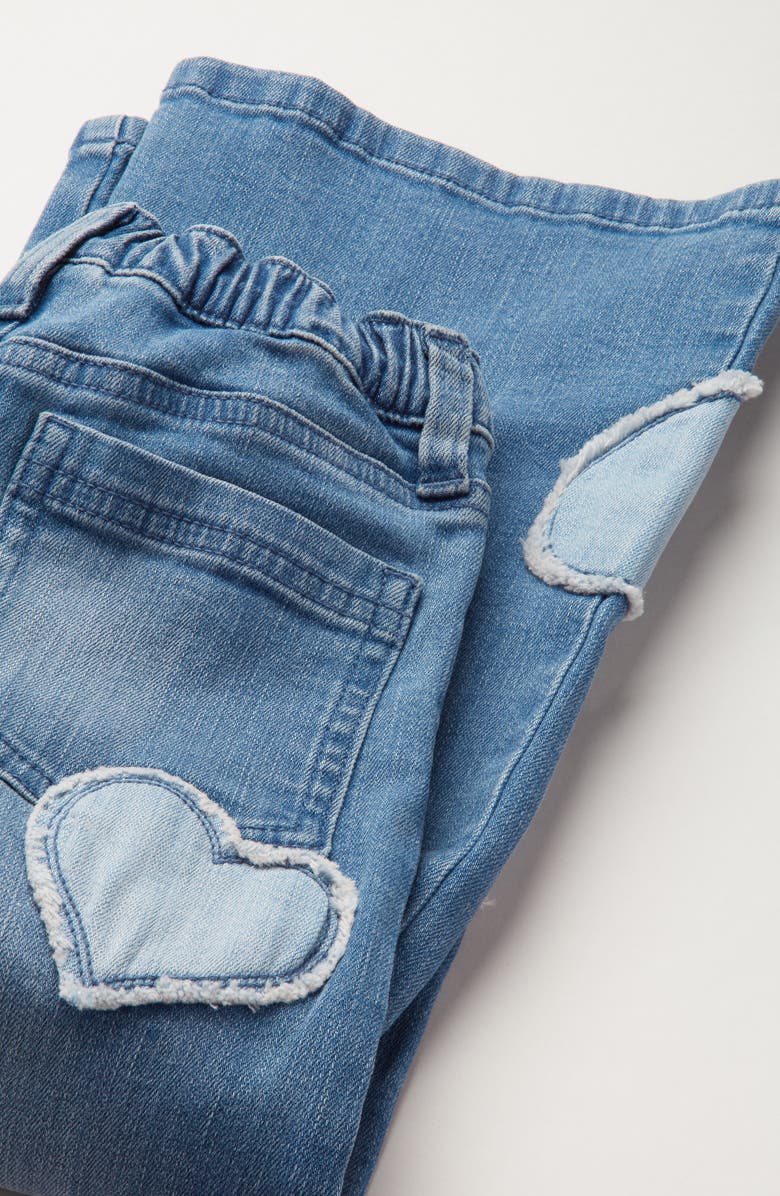 Tucker + Tate Kids' Wide Leg Jeans, Alternate, color,