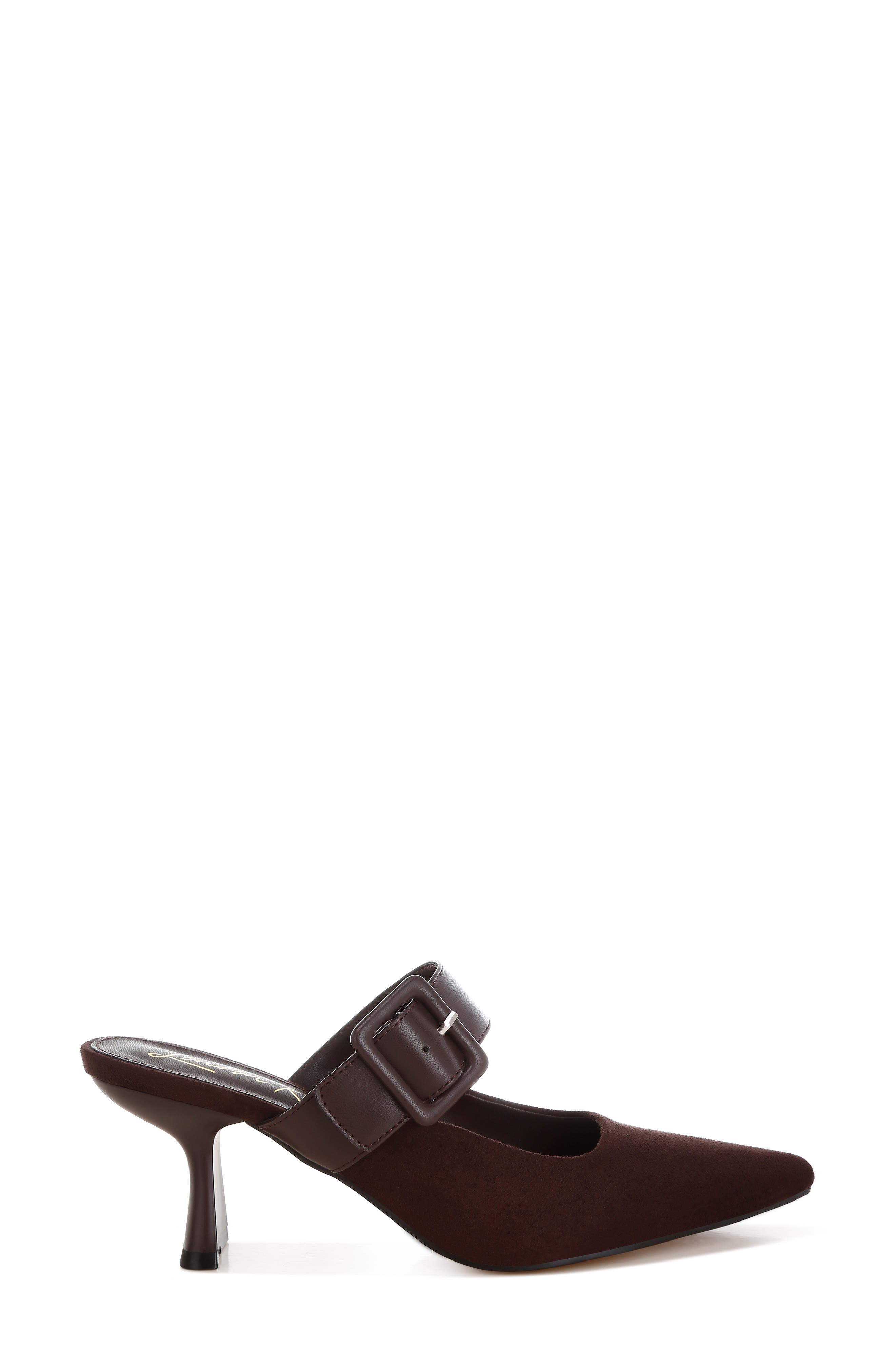Onagra Mule, Alternate, color, BROWN