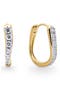 selected 18K Gold Vermeil/ Lab Diamond
