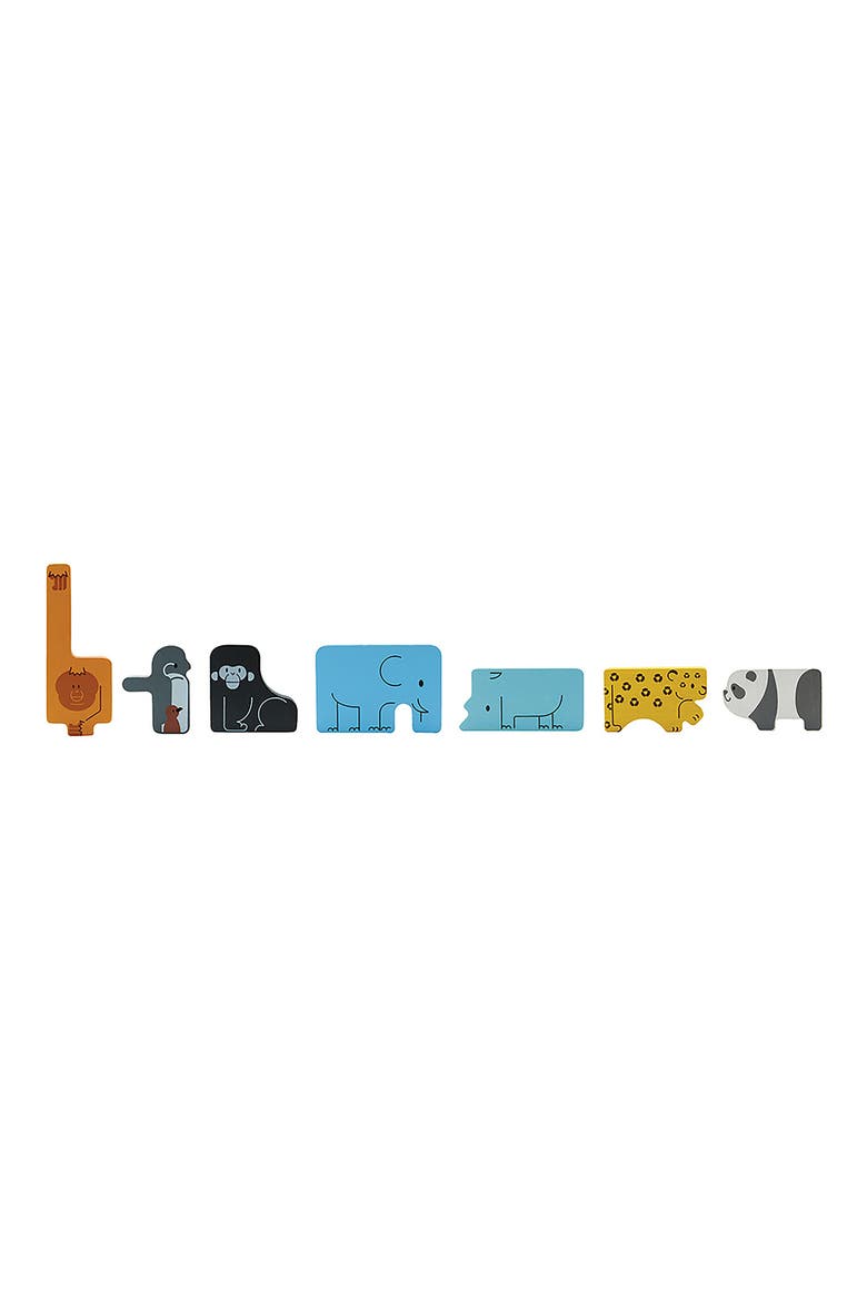 Animal Puzzle Game, Alternate, color, ASSORTED