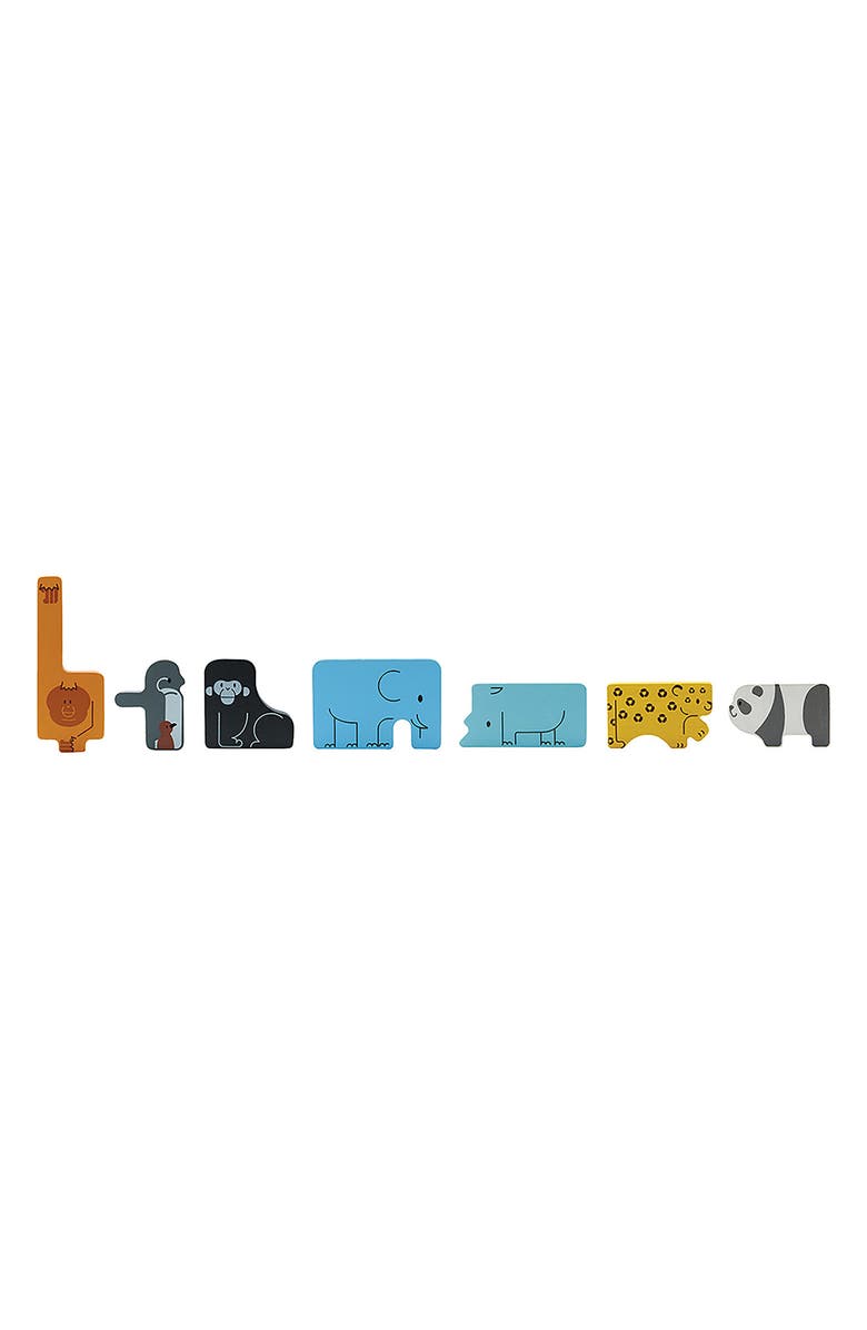 PlanToys<sup>®</sup> Animal Puzzle Game, Alternate, color, Assorted