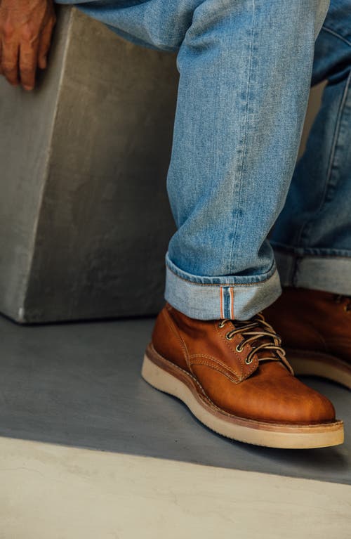 Hiroshi Kato The Barrel Classic Straight Leg 14-ounce Stretch Selvedge Jeans In Vinnie