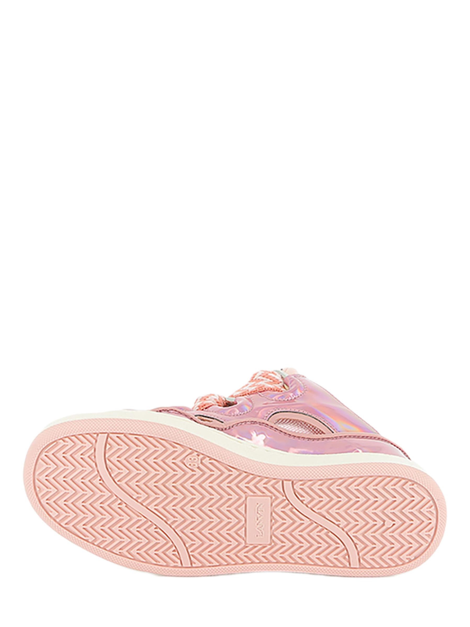 Lanvin KIDS LACE-UP TRAINERS, Alternate, color, 