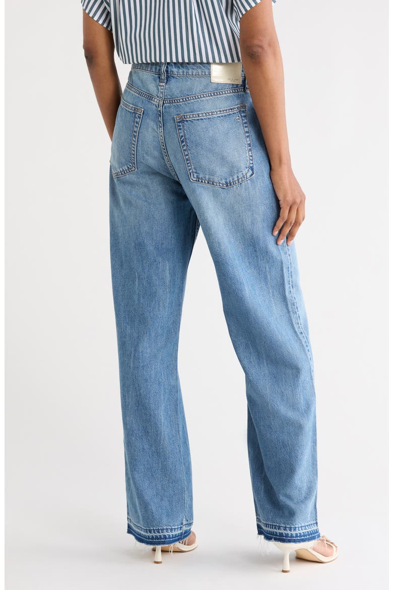 Featherweight Logan Release Hem Wide Leg Jeans, Alternate, color, ORIAN