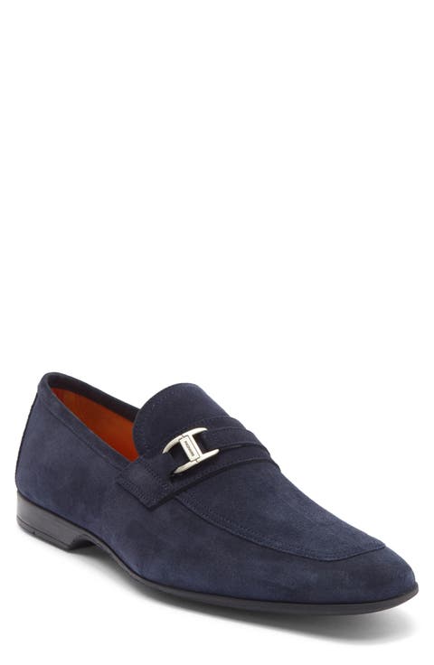 Talaz Side Bit Leather Loafer (Men)