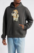 MARKET Hunter Bear Cotton Hoodie