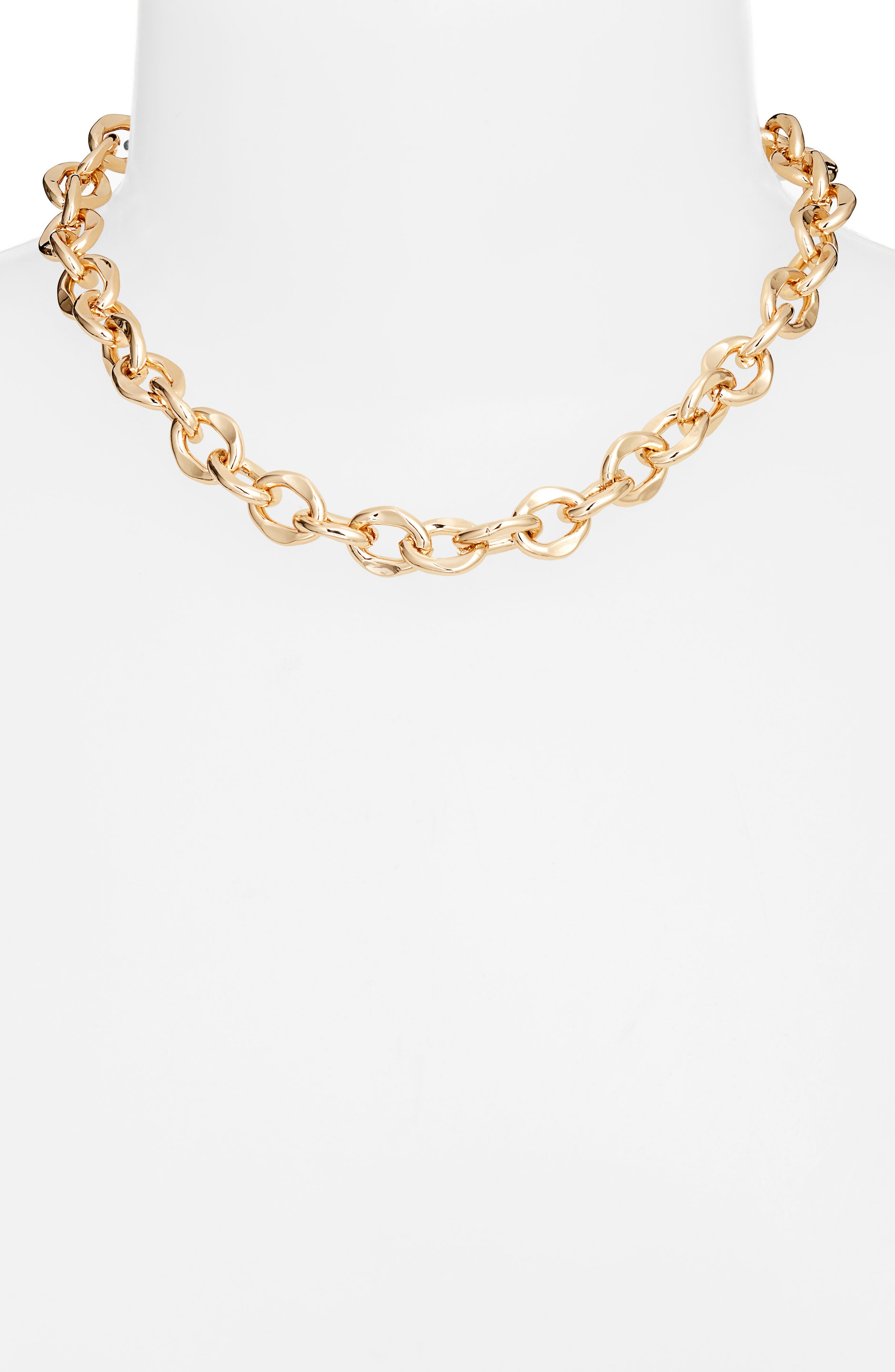 Open Edit Flat Chain Necklace (Women) | Nordstromrack