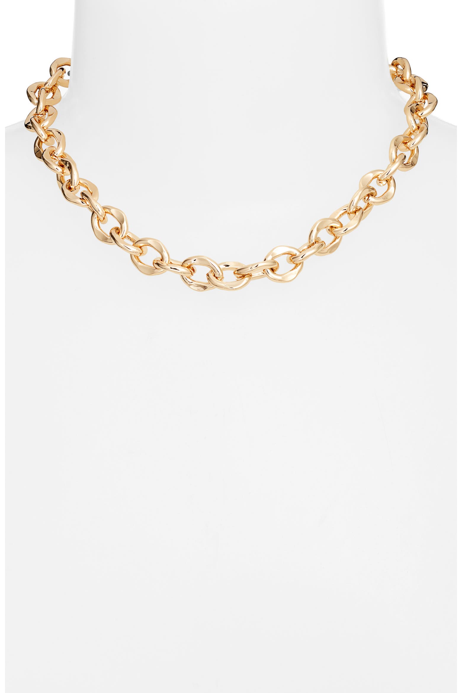Chian Rack Open Edit Flat Chain Necklace (Women) | Nordstromrack