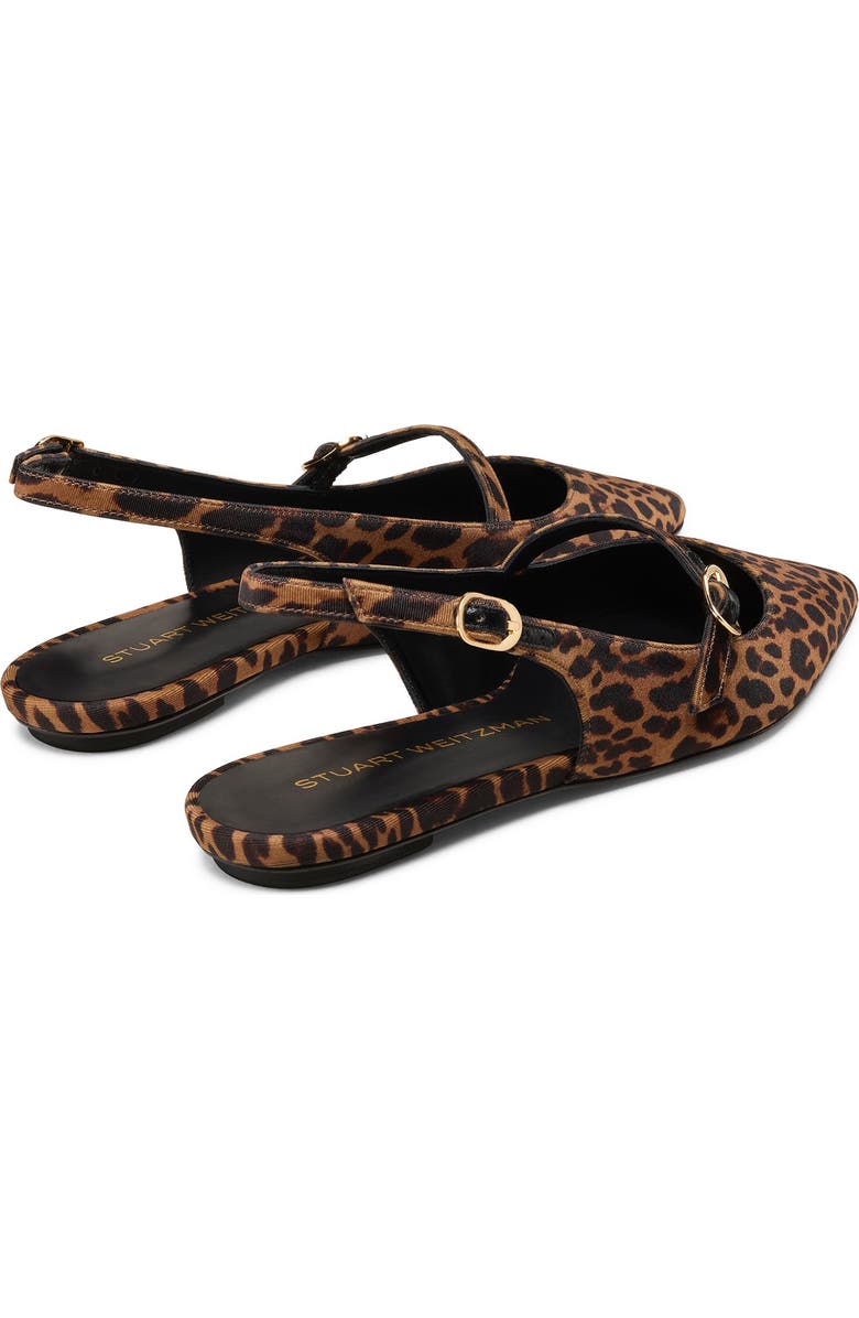 Stuart Weitzman Emilia Mary Jane Slingback Flat, Alternate, color, Classic