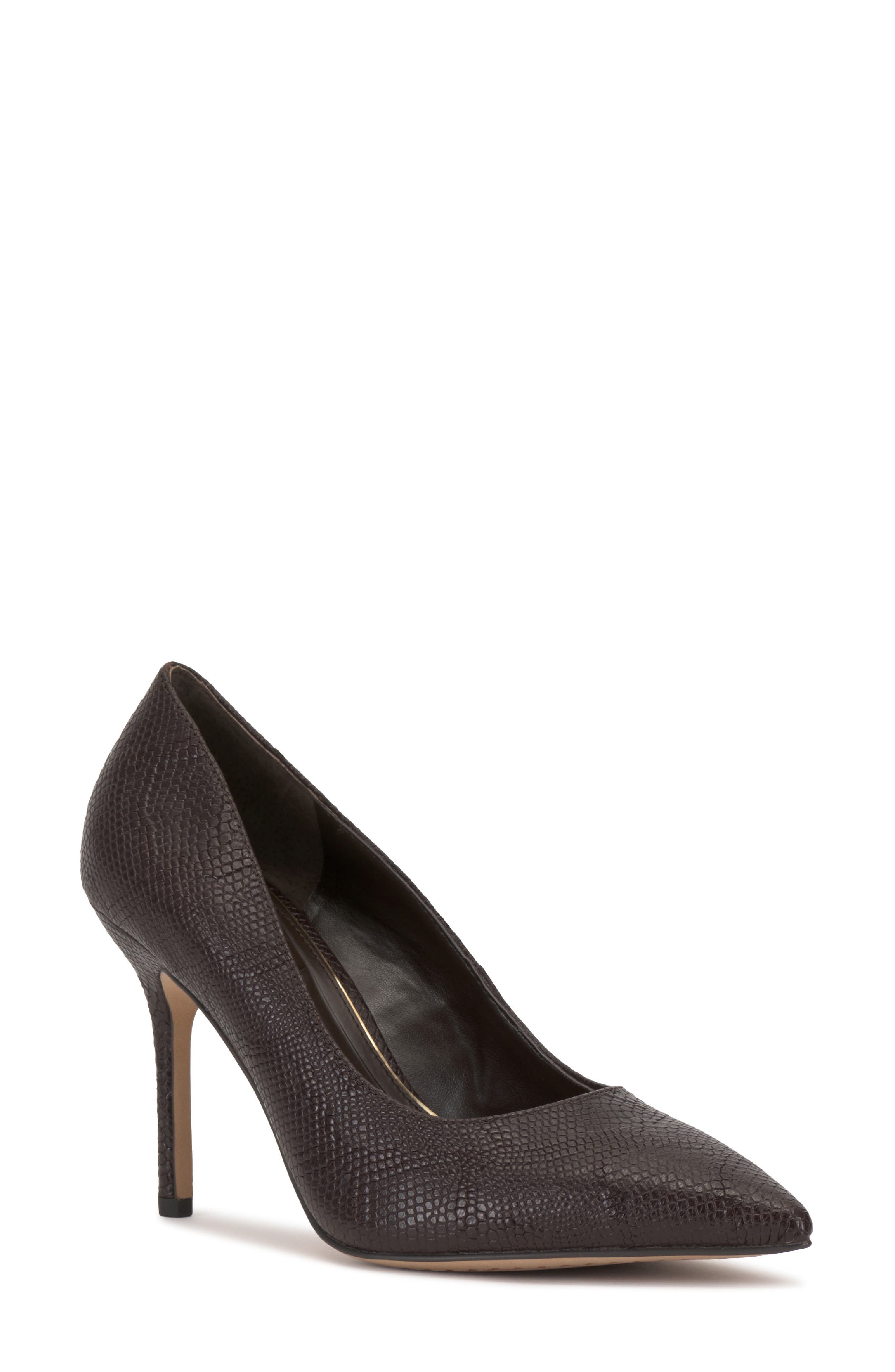 Maisha Pointed Toe Pump, Main, color, BROWN MULTI