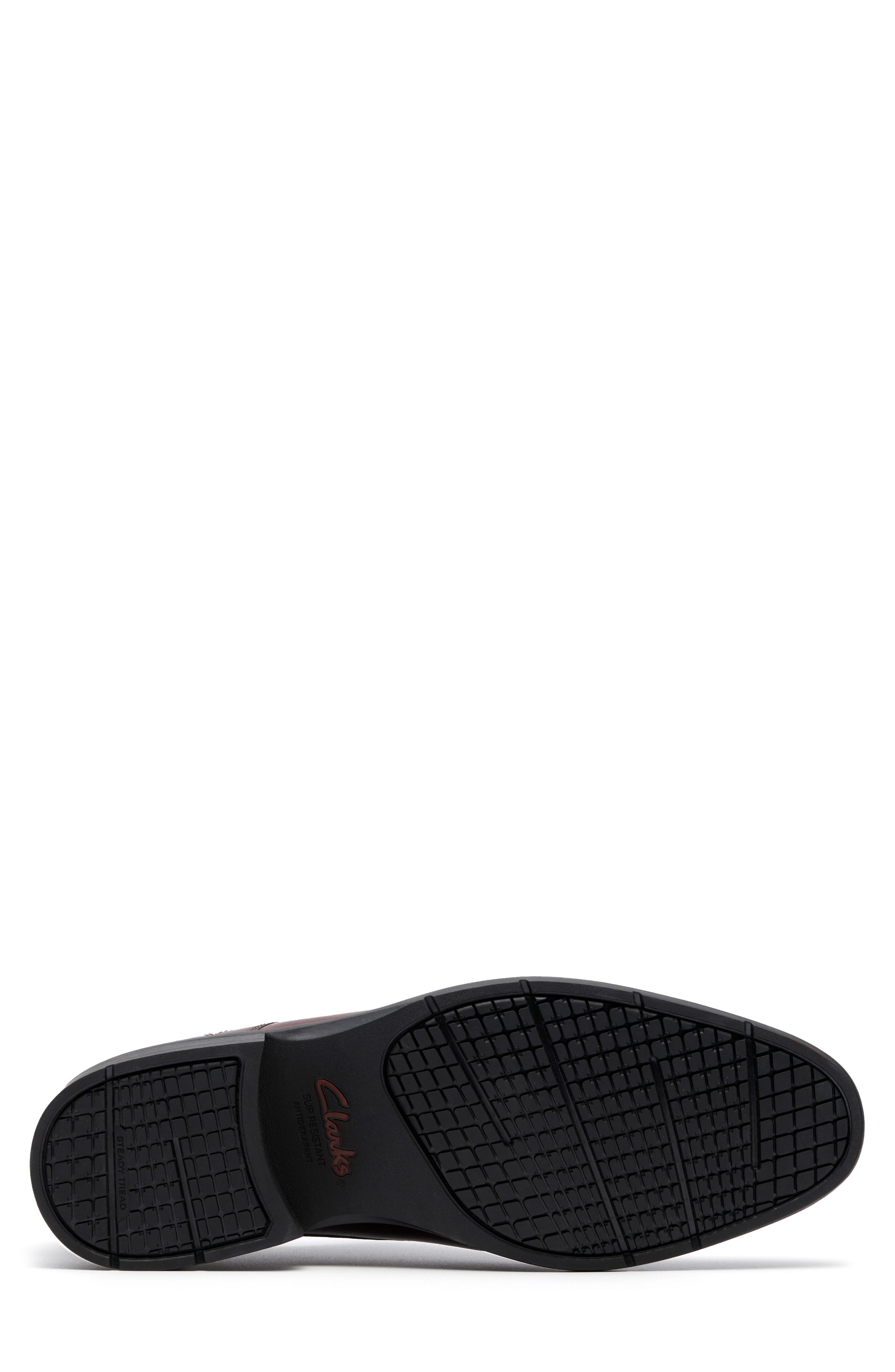 Steadwell Cap Toe Derby, Alternate, color, MAHOGANY