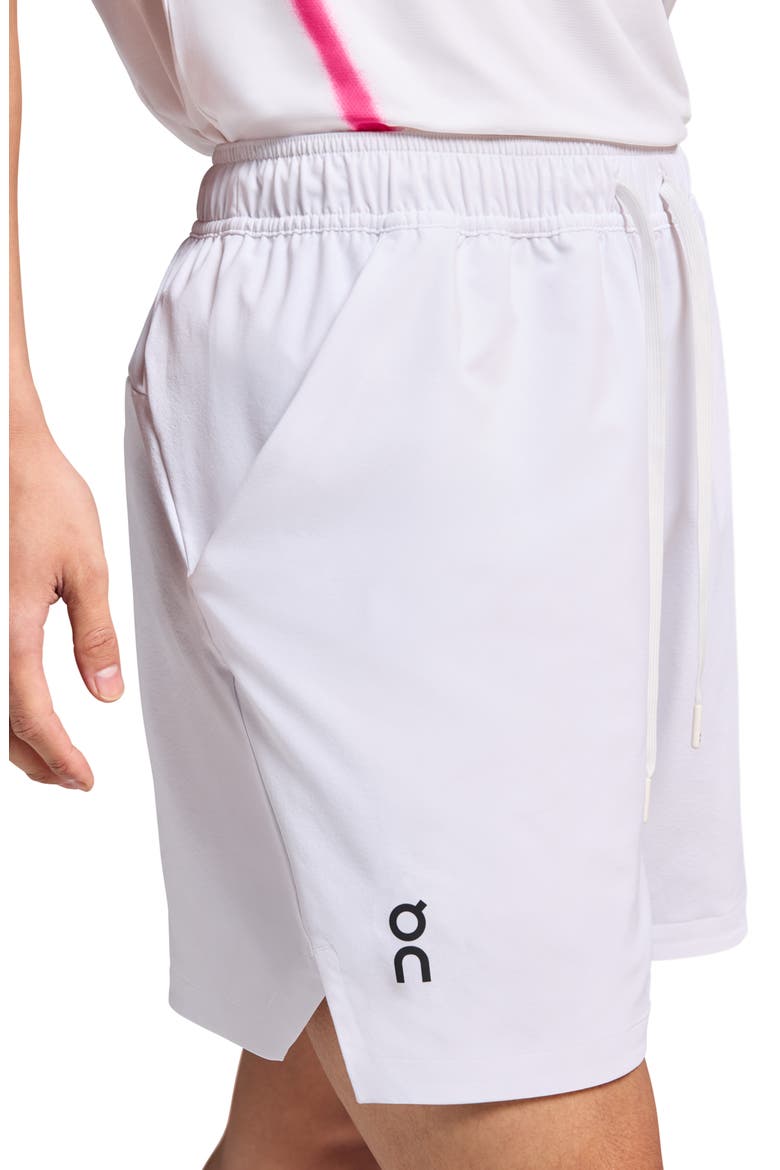 Court Shorts, Alternate, color, WHITE