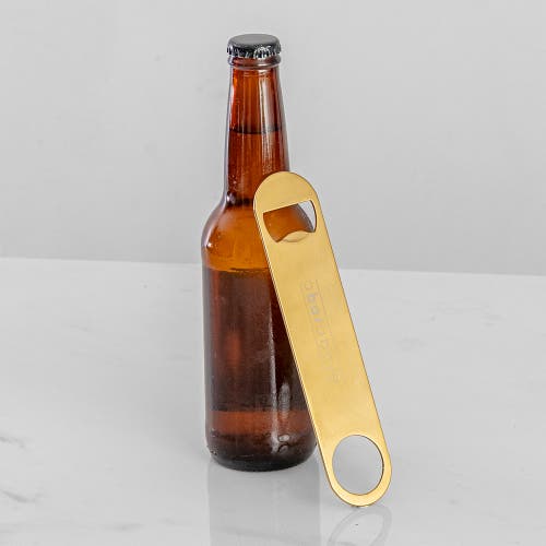 A Bar Above Gold Bar Blade Bottle Openers, 3 Pack In Stainless Steel