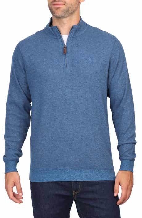 TailorByrd Cozy Knit Quarter Zip Pullover