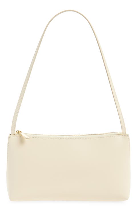 Gaia Leather Shoulder Bag