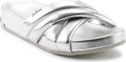 DKNY Crisscross Strap Slide Sandal