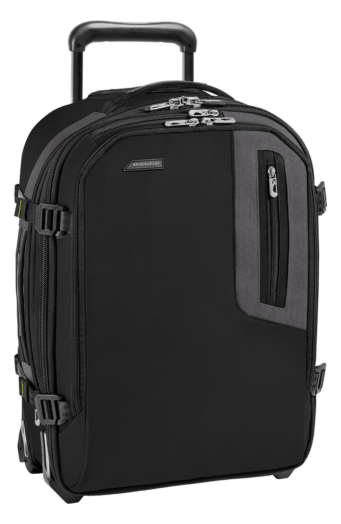 Briggs & Riley 'Explore' Wheeled Commuter Bag, Main, color, 