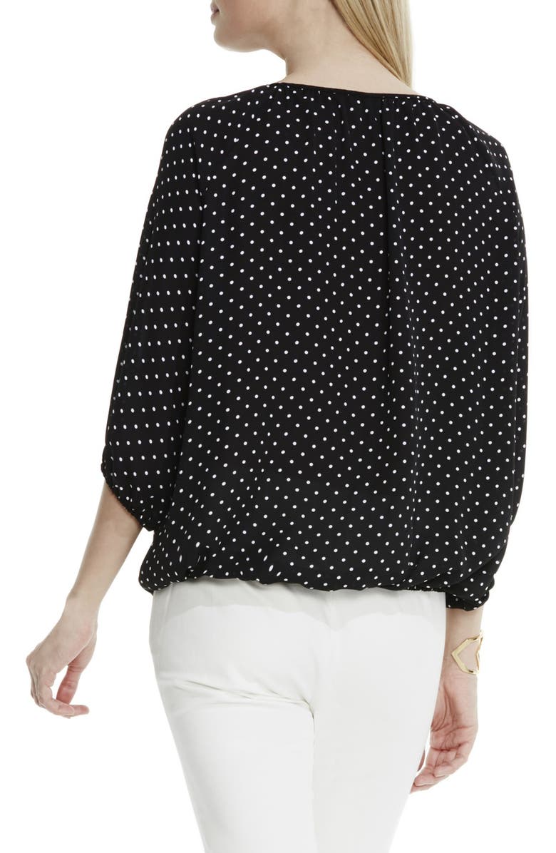 Vince Camuto Peasant Blouse, Alternate, color,