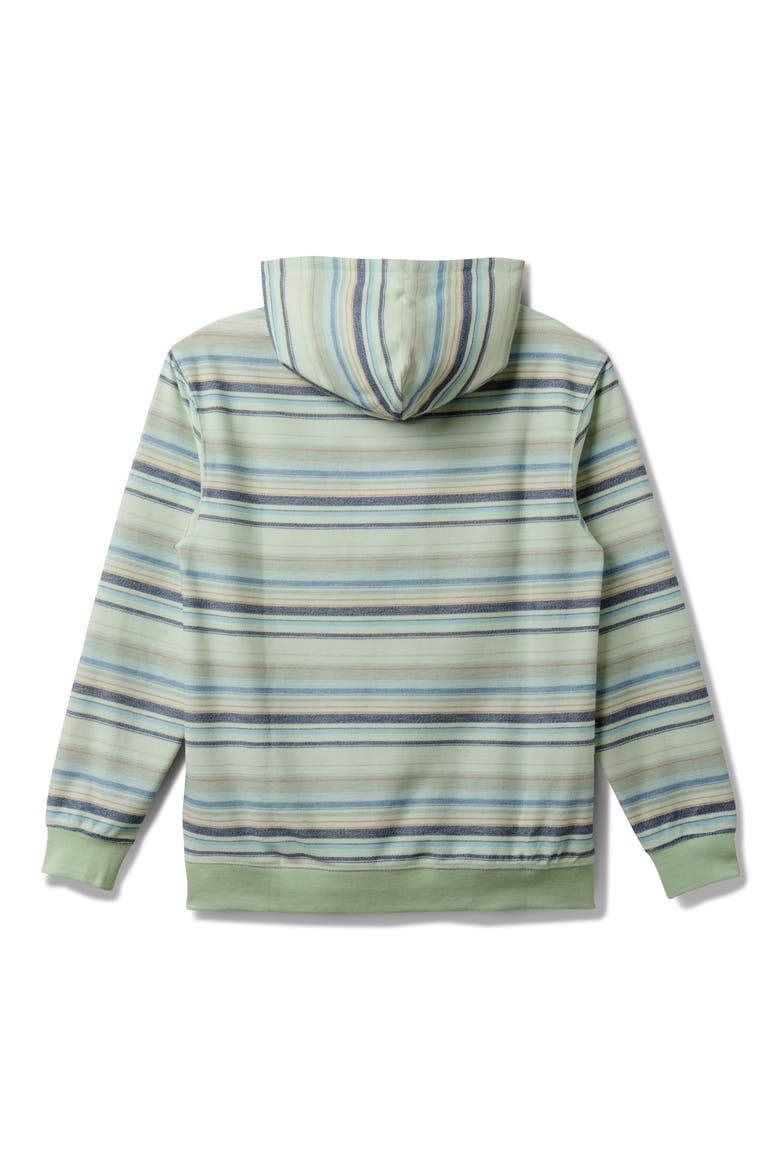 Great Otway Stripe Hoodie, Alternate, color, JADE