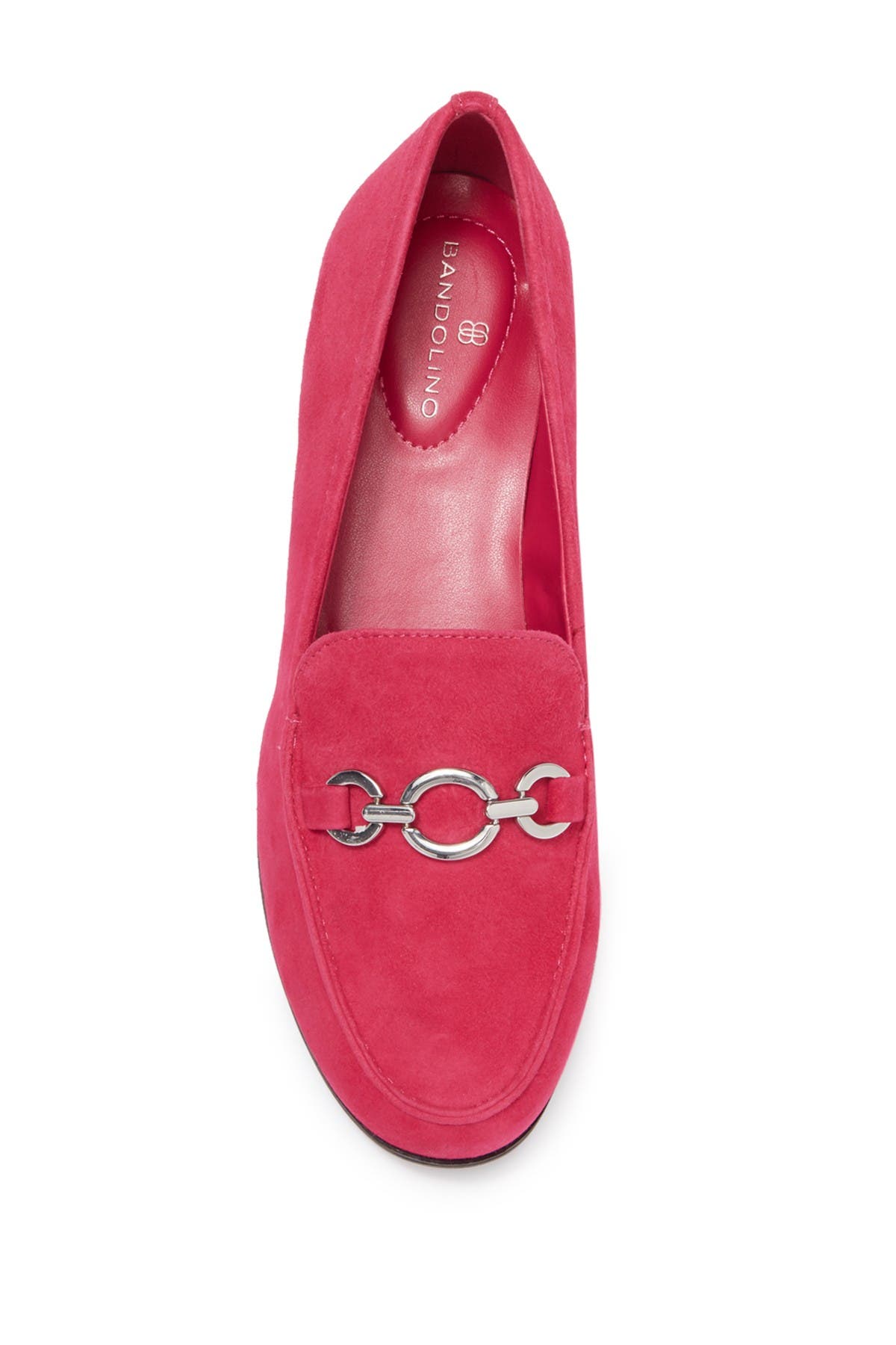 Lehain Bit Loafer, Alternate, color, FUXIA SUEDE - MPISU