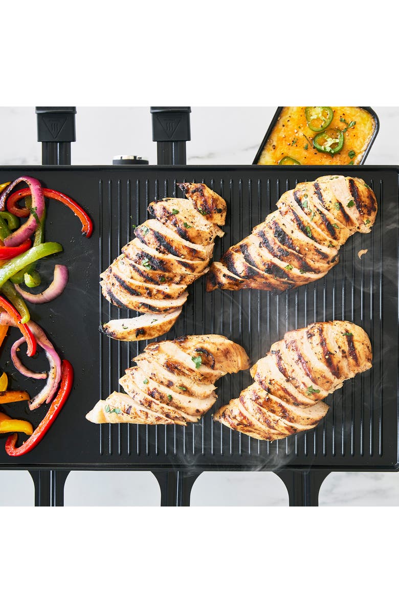 GreenPan Ultimate Gourmet Electric Grill, Alternate, color,