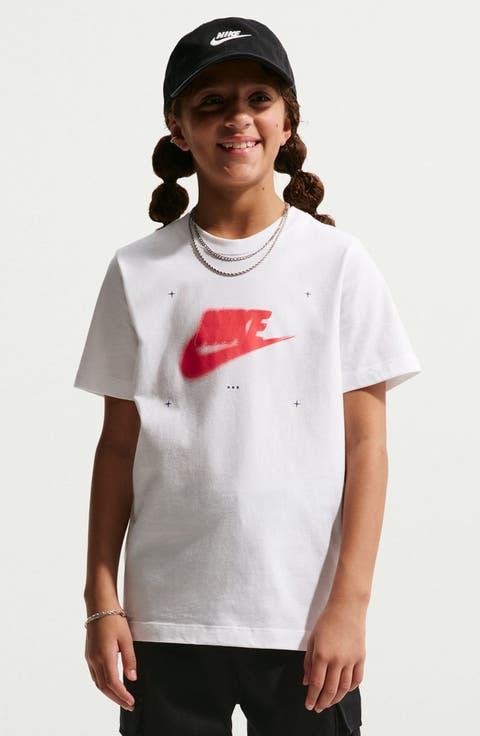 Kids' Brand Read Logo Graphic T-Shirt (Big Kid)