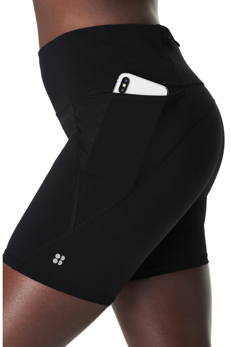 Bike Shorts, Alternate, color, BLACK