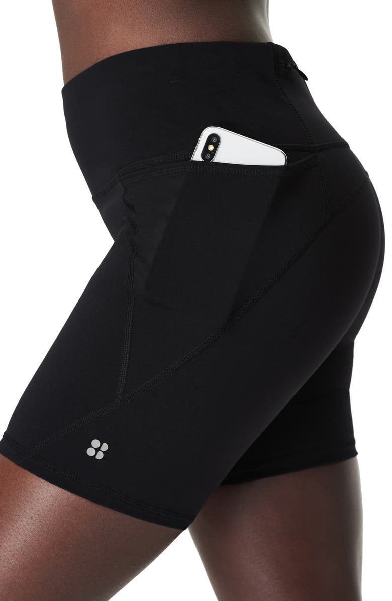 Sweaty Betty Bike Shorts, Alternate, color,