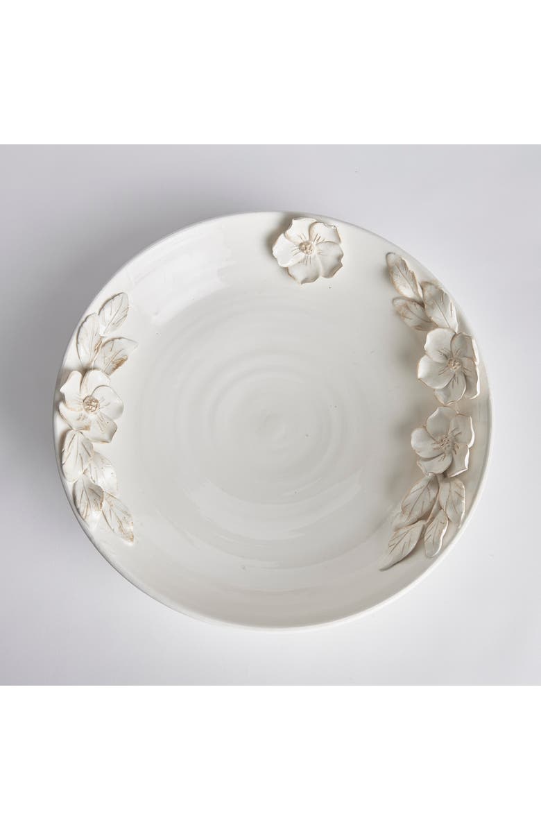 Napa Home & Garden Fiori Decorative Grande Bowl, Alternate, color, White