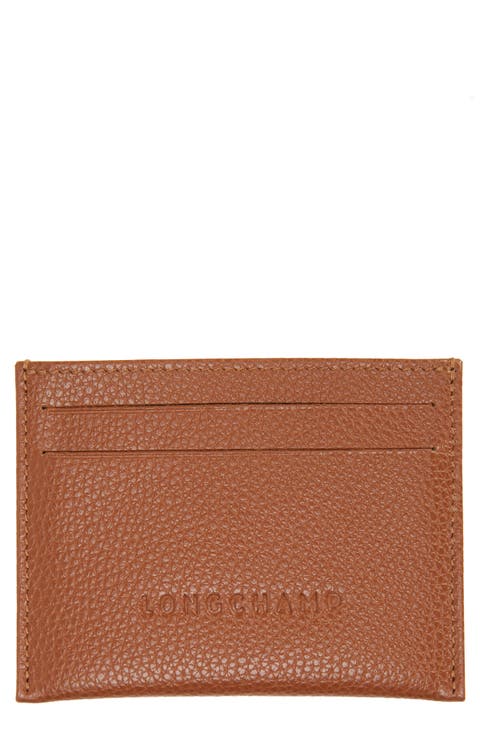 Le Foulonné Leather Card Case