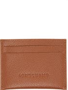 Longchamp Le Foulonné Leather Card Case